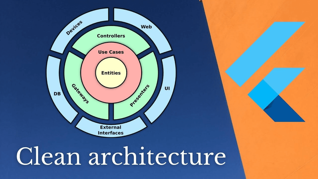 Flutter Clean Architecture template